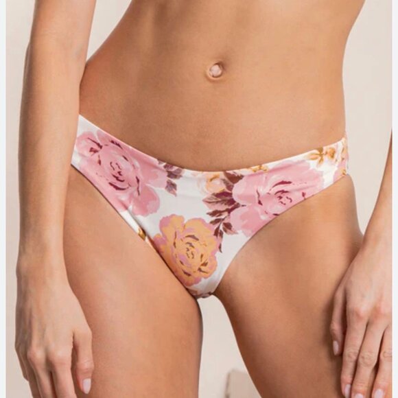 Maaji Other - Maaji Afrodita Sublimity Classic Reversible Bikini Bottom Floral Stripe XL‎